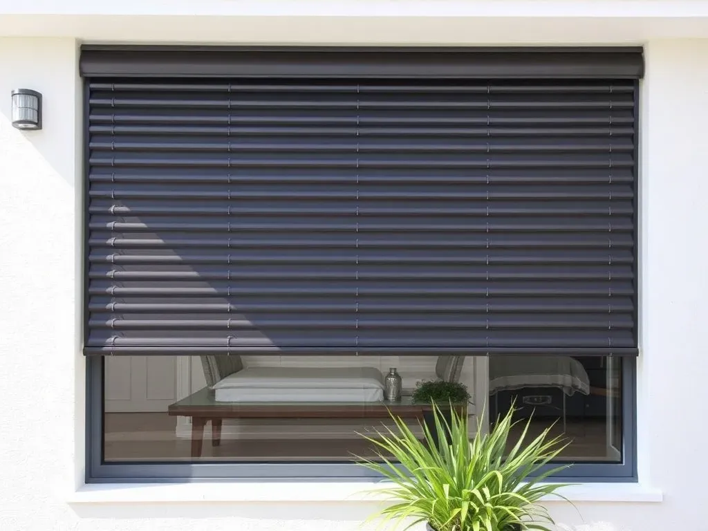 Aluminiowe rolety zewnętrzne